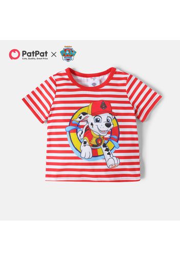 PAW Patrol Toddler Boy/Girl Puppy and Stripe Tee