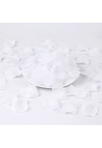 500-piece Romantic Artificial Roses Petals Proposal Wedding Flower Decoration Valentine's Day Romantic Night Party