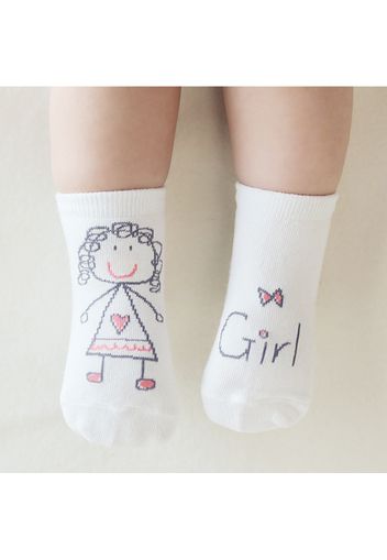 Baby / Toddler Cartoon Girl Socks