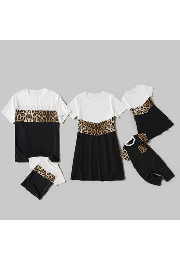 Leopard Splice Print Family Matching Sets