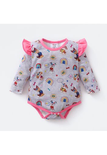 PAW Patrol Little Girl Rainbow and Pups Cotton Bodysuit