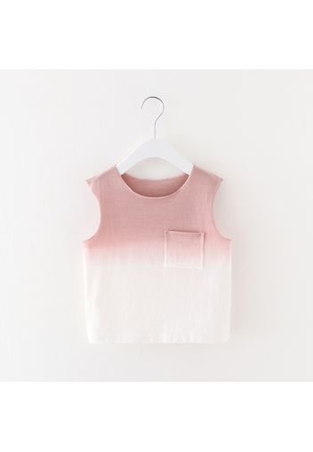 Baby / Toddler Casual Solid Tie Dye Camisole Top