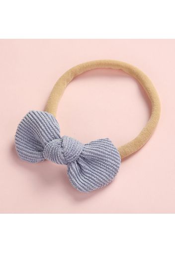 Pretty Bowknot Solid Hairband for Girls