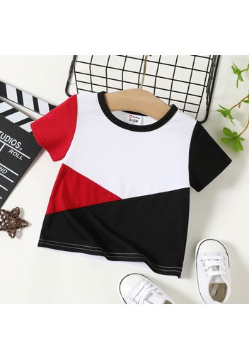 Baby Boy Colorblock Short-sleeve T-shirt