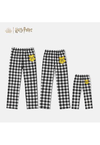 Harry Potter Family Matching Harry Glasses Top and Plaid Pants