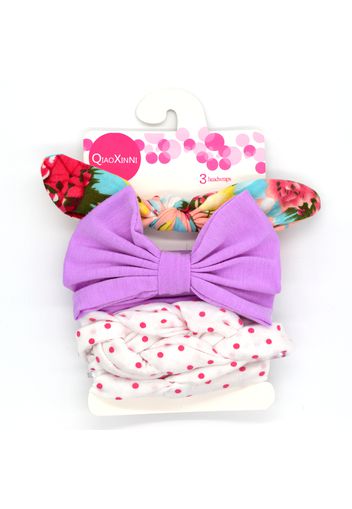 3-piece Pretty Bowknot Hairband for Girls