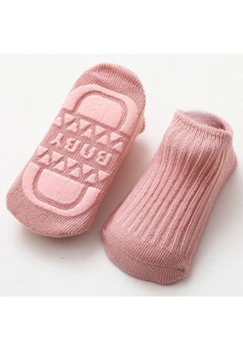 Baby / Toddler Solid Knitted Socks