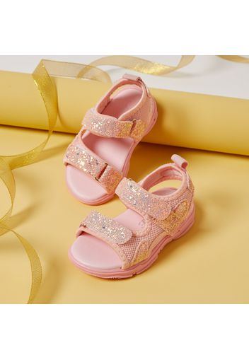 Toddler / Kid Sequined Velcro Closure Sandals