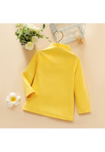 Baby / Toddler Casual Solid Long-sleeve Tee