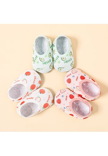 Baby / Toddler Cartoon Fruit Pattern Breathable Floor Socks