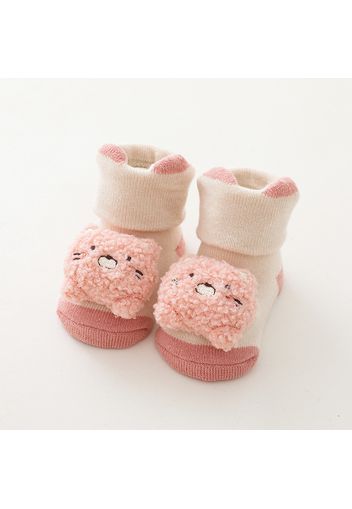 Baby / Toddler 3D Cartoon Animal Winter Warm Floor Socks