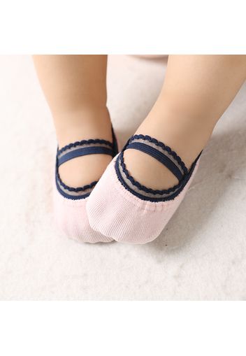 Stylish Solid Lace Design Invisible Socks