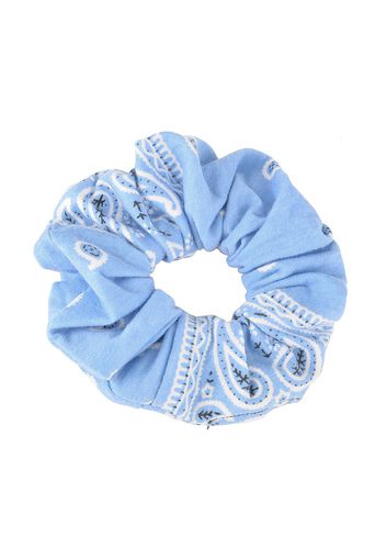 Women Allover Paisley Print Scrunchie