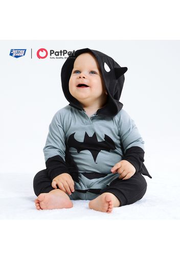 Justice League Baby Boy Super Heroes Cosplay Costume With Cloak Hooded Jumpsuit