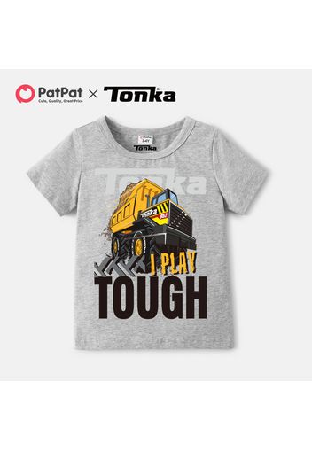 Tonka Toddler Boy Cotton Graphic Tee and Solid Sweatpants