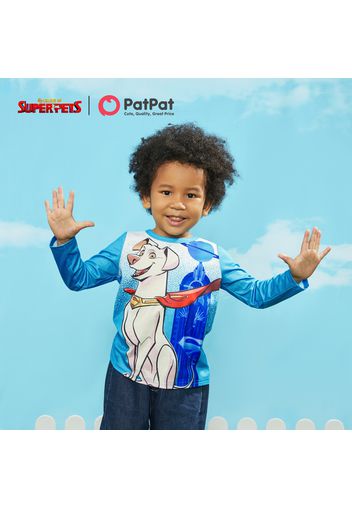 Super Pets Toddler Boy Colorblock Long-sleeve Tee