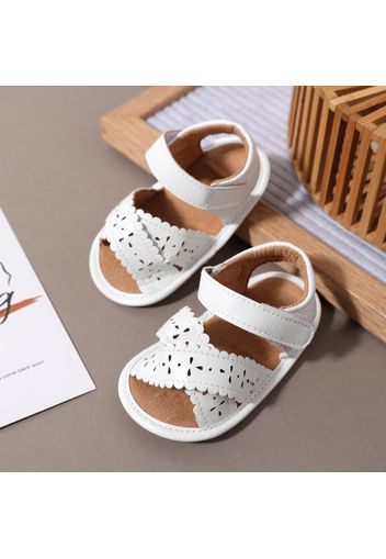 Baby / Toddler Hollow Criss Cross Vamp Sandals Prewalker Shoes