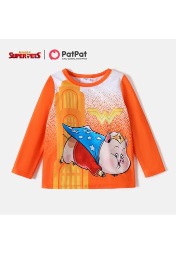 Super Pets Toddler Boy Colorblock Long-sleeve Tee