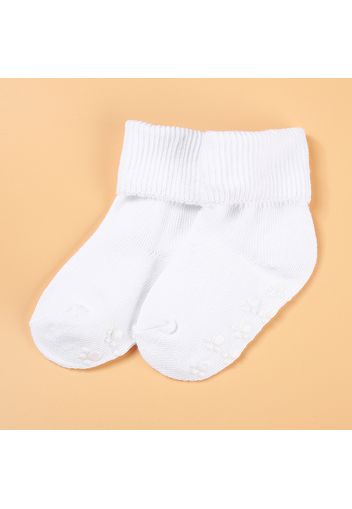 Baby / Toddler Solid Antiskid Socks