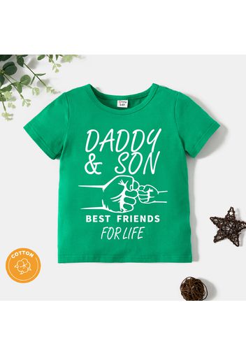 Toddler Cotton Short-sleeve Tee