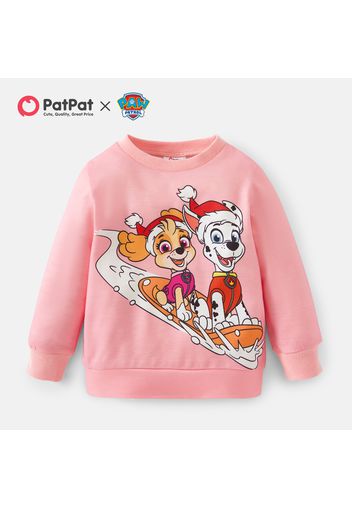 PAW Patrol Toddler Boy/Girl Merry Christmas Pups Team Sweatshirt