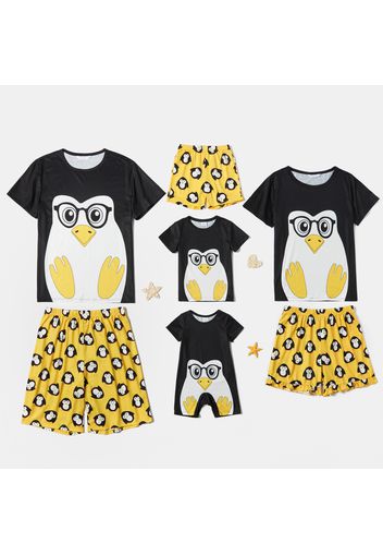 Penguin Print Family Matching Sets（Flame Resistant）