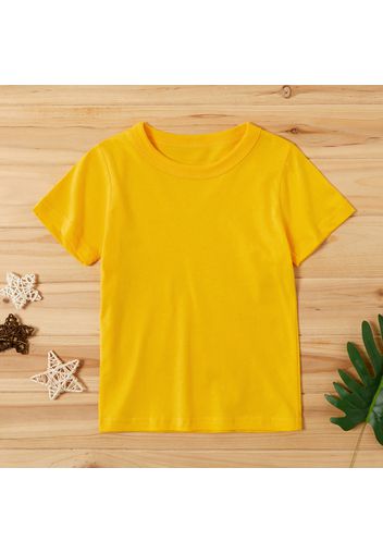 Baby / Toddler Casual Solid Tee