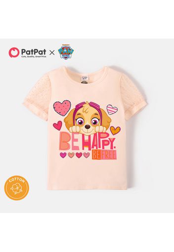 PAW Patrol Toddler Girl Skye Graphic Cotton Tee