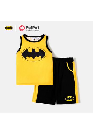 Batman 2-piece Kid Boy Colorblock Tank Top and Shorts Set