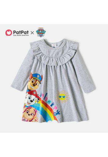 PAW Patrol Toddler Girl Rainbow and Allover Dress