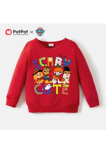 PAW Patrol Toddler Boy/Girl Pups Team Halloween 100% Cotton Sweatshirt