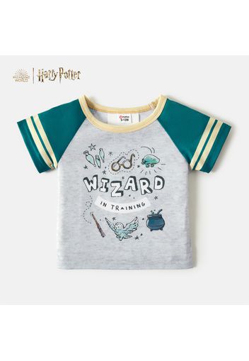 Harry Potter Baby Boy/Girl Graphic Raglan-sleeve T-shirt