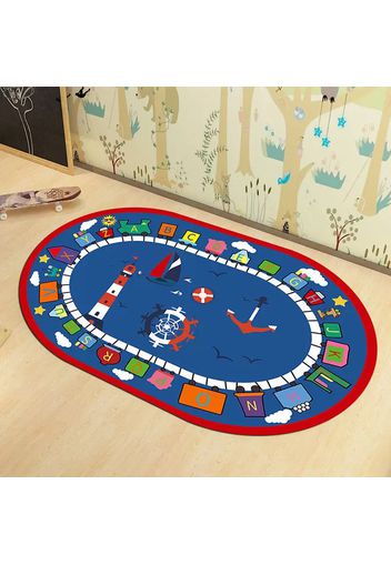 Baby Activity Crawling Play Mats Cartoon Non-slip Carpet Safety Early Education Toys