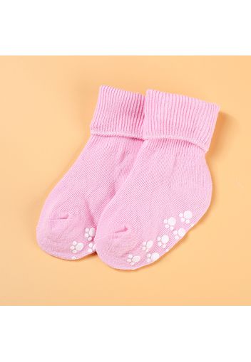 Baby / Toddler Solid Antiskid Socks