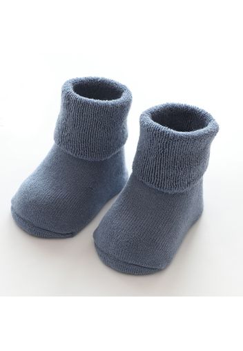 Baby / Toddler Winter Solid Socks