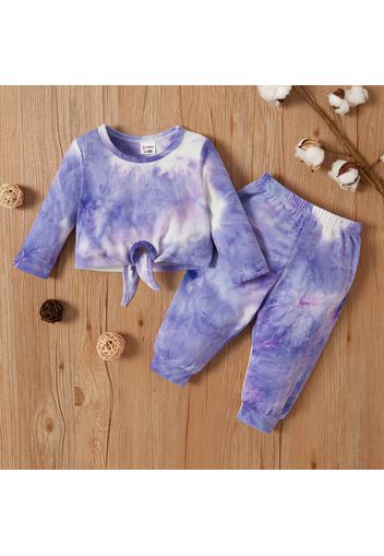 Baby Unisex Tie Dye Sets