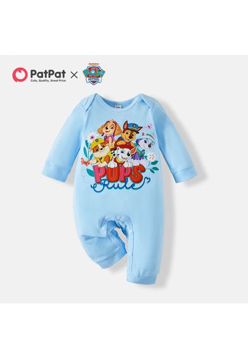 PAW Patrol Little Girl Pups Team Cotton Bodysuit/Jumpsuit