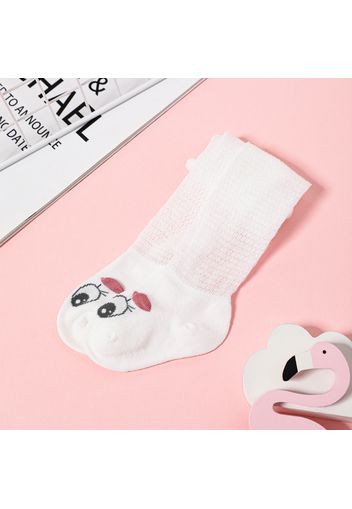 Baby / Toddler Heart Print Mesh Stockings