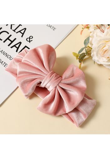 Solid Color Bowknot Headbands for Girls