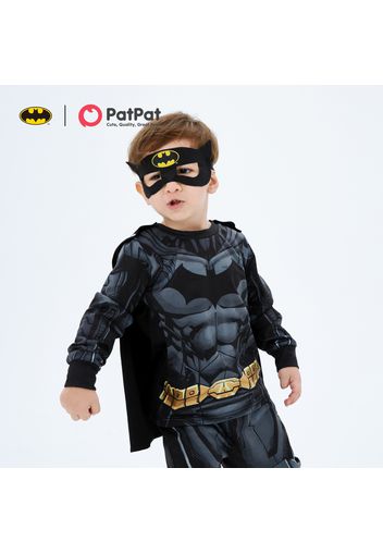 Justice League 3-piece Toddler Boy Super Heroes  Cosplay Costume Set with Cloak and Face Mask