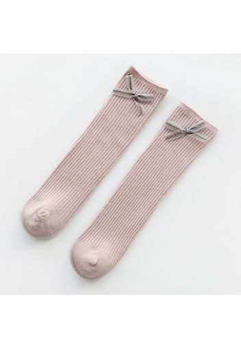 Baby / Toddler / Kid Bowknot Solid Stockings