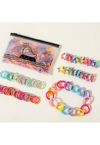 1900-pack Multicolor Hair Tie for Girls