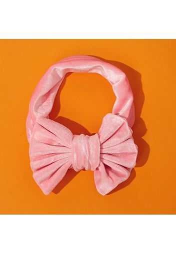 Solid Color Bowknot Headbands for Girls