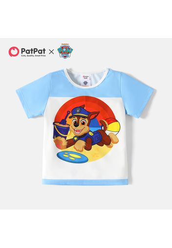 Paw Patrol Toddler Girl/Boy Colorblock Short-sleeve Tee