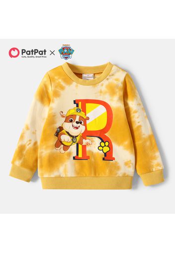 PAW Patrol Toddler Boy/Girl 100% Cotton Pups Team Tie-dye Sweatshirt