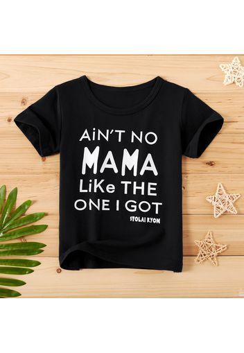 Baby / Toddler AIN'T NO MAMA LIKE THE ONE I GOT Print Tee