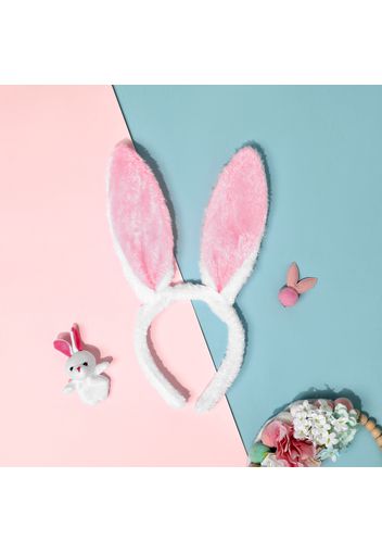 Rabbit Ear Plush Headband for Girls