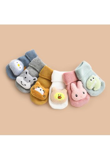 Baby / Toddler Cute Cartoon Animal Thermal Socks