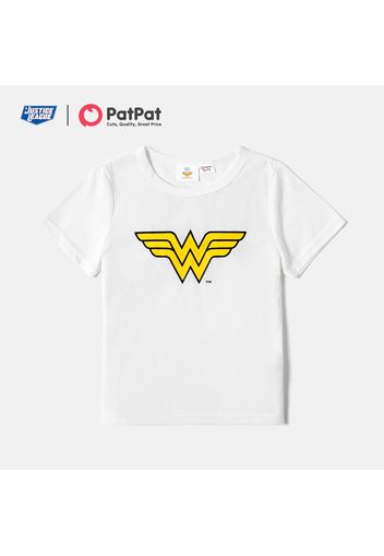 Justice League Kid Boy Super Heroes Short-sleeve Tee