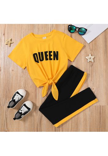 Fashionable Kid Girl Casual Set